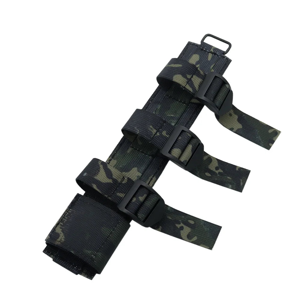 Adaptador Molle VULPO para Funda de Cuchillo/Herramientas (Chaleco/Mochila Caza/Táctico)