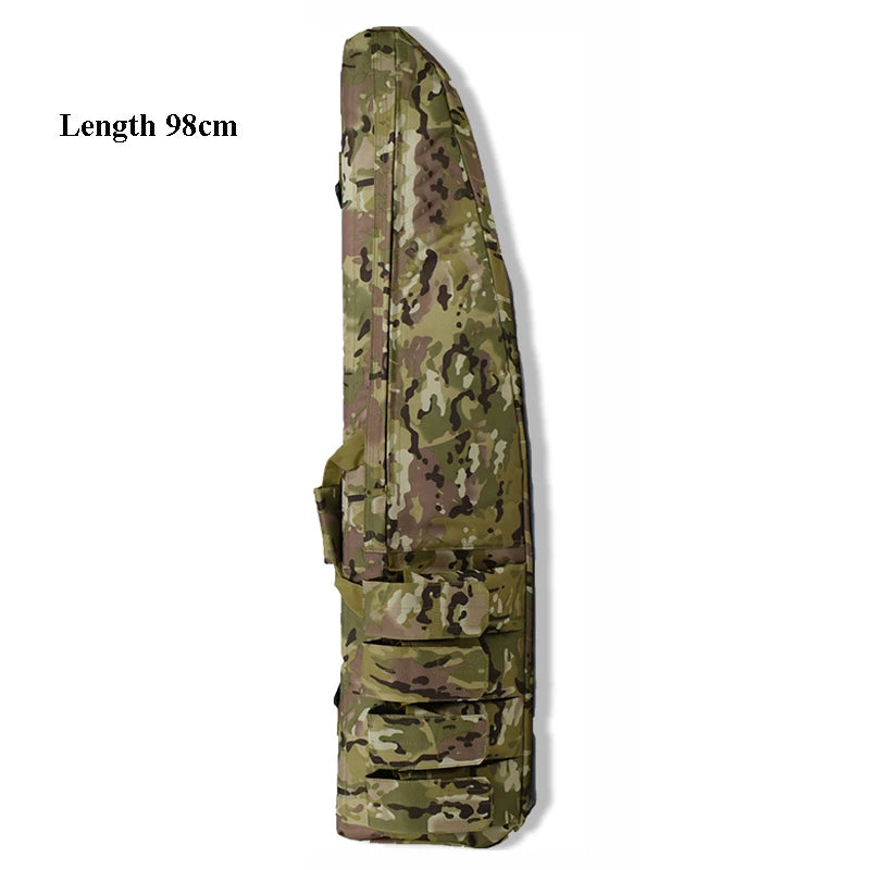 Funda Táctica para Rifle de Airsoft/Caza (70/98/118cm) Tipo Mochila