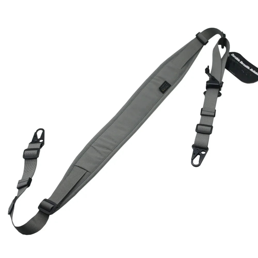 Correa Táctica Modular para Rifle (1 o 2 Puntos, Acolchada 2.25") para Caza/Tiro