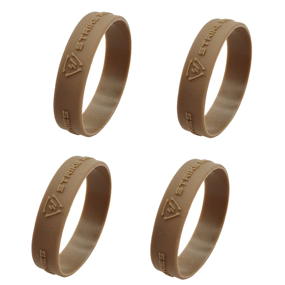 Anillas Elásticas de Alta Resistencia (4 uds) para Linterna/Láser DBAL A2 PEQ15 en Rifle Airsoft/Caza