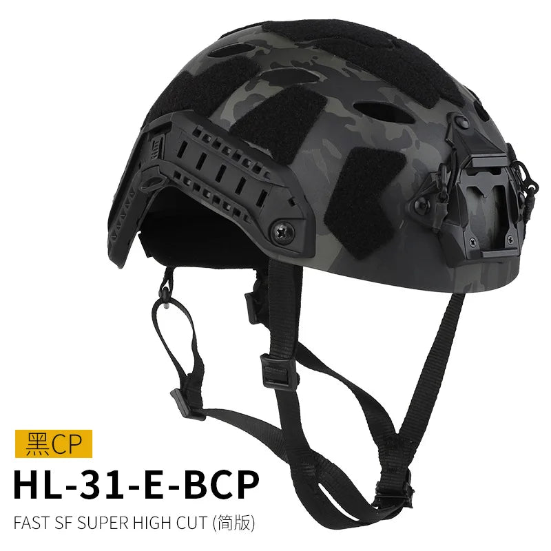Casco Táctico FAST MH ABS Grueso para Airsoft/CS