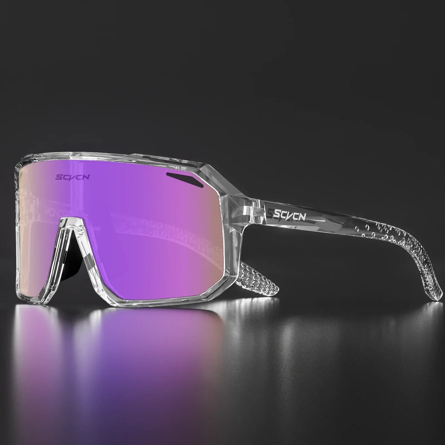 Gafas de ciclismo fotocromáticas SCVCN UV400 para MTB y carretera unisex