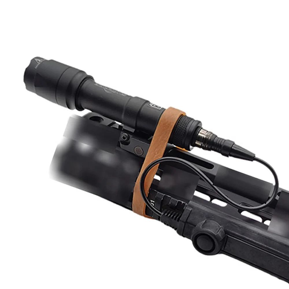 Anillas Elásticas de Alta Resistencia (4 uds) para Linterna/Láser DBAL A2 PEQ15 en Rifle Airsoft/Caza