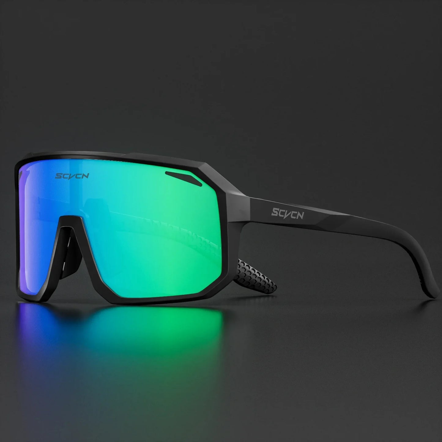 Gafas de ciclismo fotocromáticas SCVCN UV400 para MTB y carretera unisex