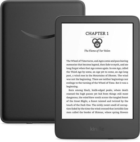 Kindle 2024 (16GB) - El más ligero, antirreflejos y batería duradera