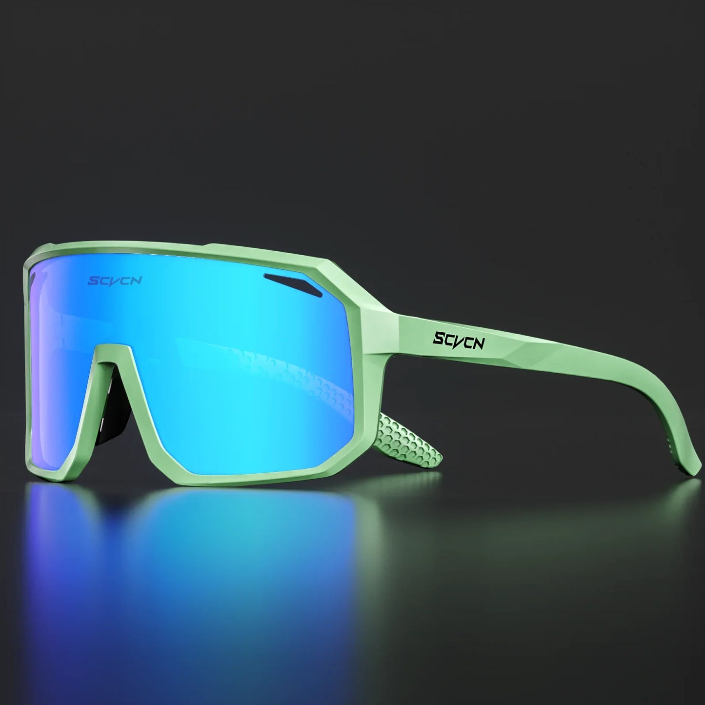 Gafas de ciclismo fotocromáticas SCVCN UV400 para MTB y carretera unisex