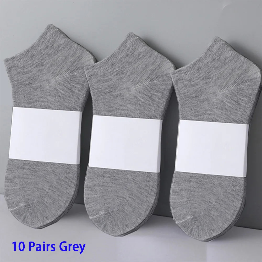 Calcetines Invisibles Hombre/Mujer (Pack de 5/6/7/10) Antideslizantes