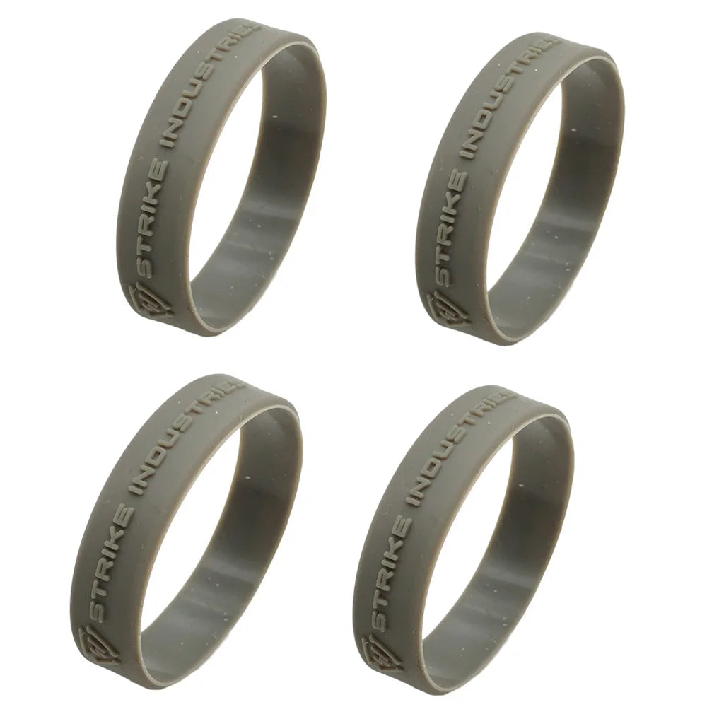 Anillas Elásticas de Alta Resistencia (4 uds) para Linterna/Láser DBAL A2 PEQ15 en Rifle Airsoft/Caza