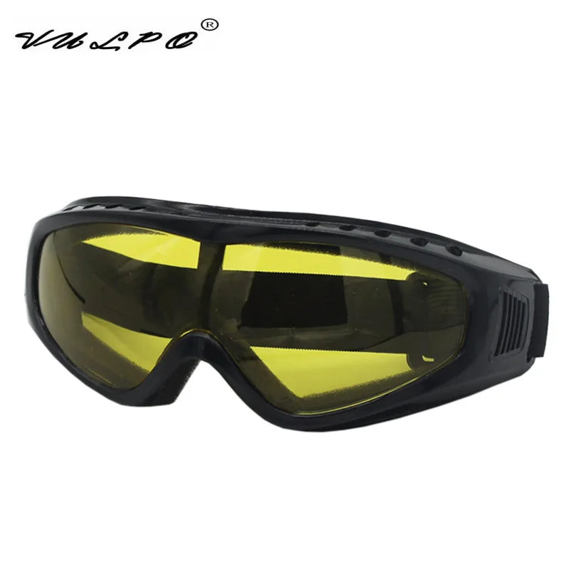 Gafas de Esquí VULPO Antivaho Antiviento Antipolvo con Protección UV (Snowboard/Patinaje)