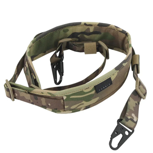 Correa Táctica Modular para Rifle (1 o 2 Puntos, Acolchada 2.25") para Caza/Tiro