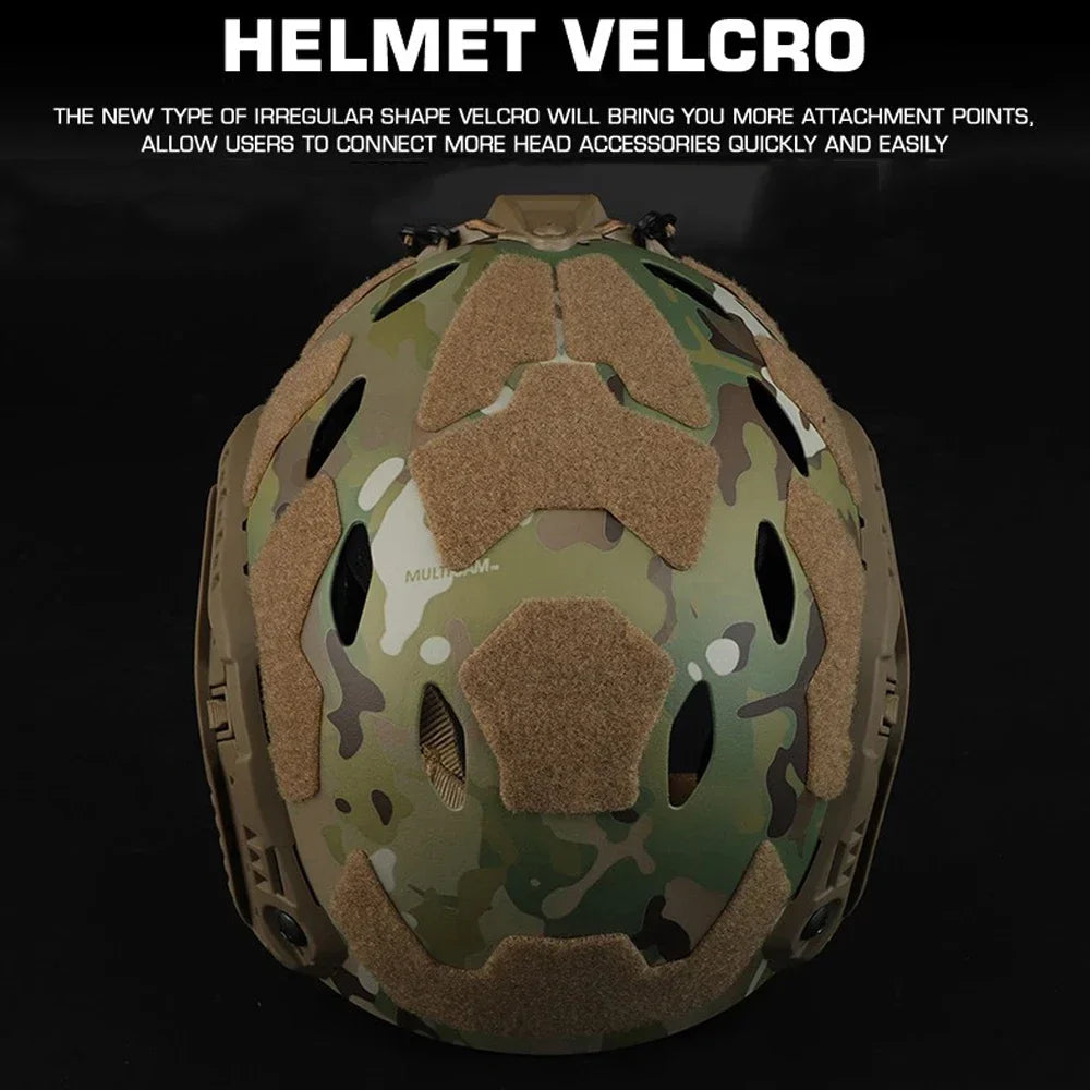 Casco Táctico FAST MH ABS Grueso para Airsoft/CS