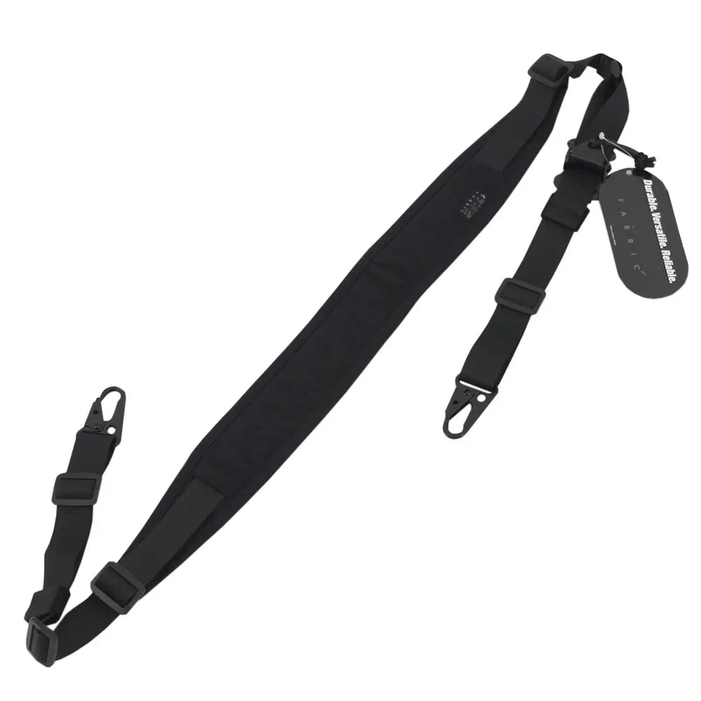 Correa Táctica Modular para Rifle (1 o 2 Puntos, Acolchada 2.25") para Caza/Tiro