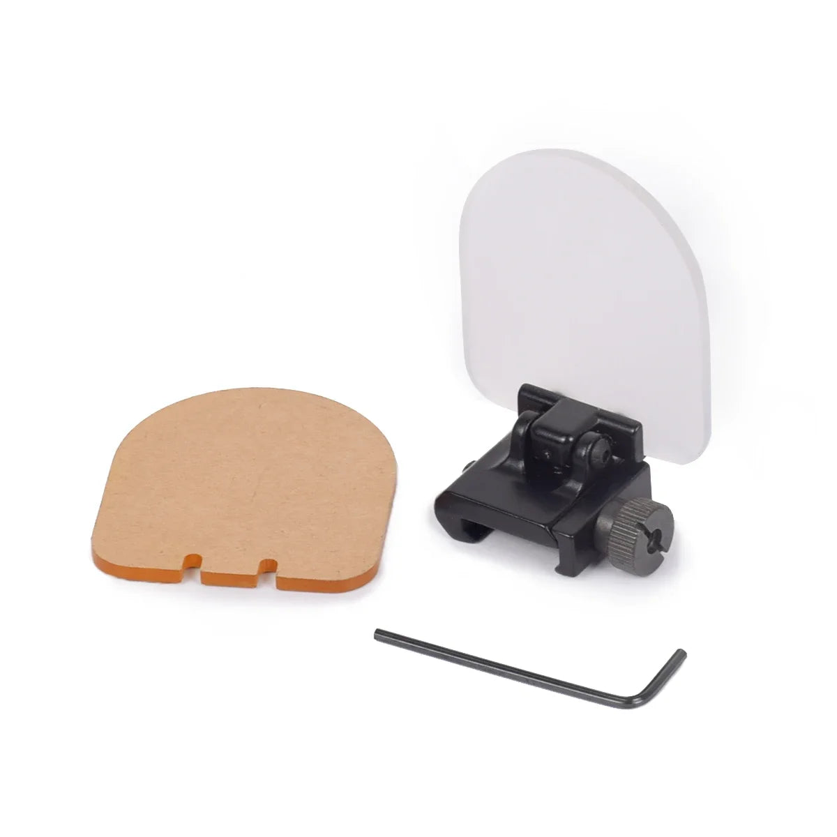 Protector de Lente Transparente Antibalas para Visores Red Dot 551/552/553/558 (Airsoft/Caza)
