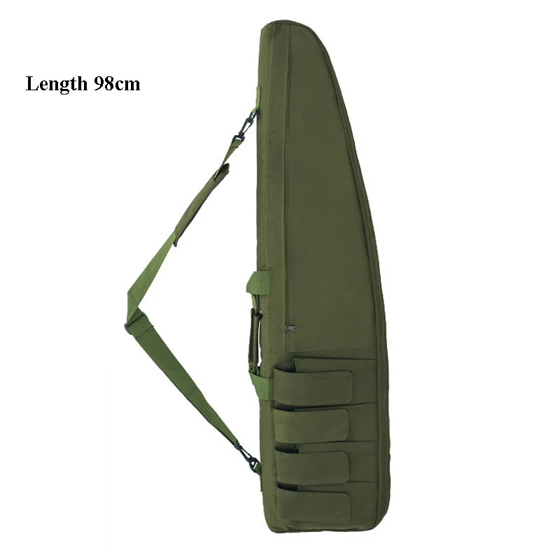 Funda Táctica para Rifle de Airsoft/Caza (70/98/118cm) Tipo Mochila