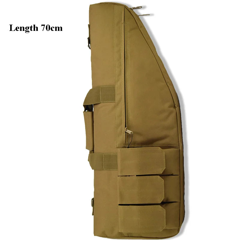 Funda Táctica para Rifle de Airsoft/Caza (70/98/118cm) Tipo Mochila