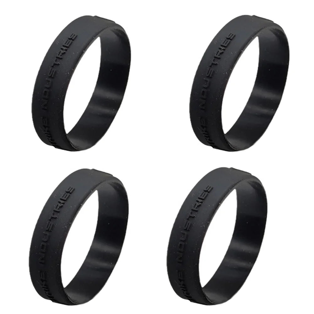 Anillas Elásticas de Alta Resistencia (4 uds) para Linterna/Láser DBAL A2 PEQ15 en Rifle Airsoft/Caza