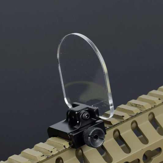 Protector de Lente Transparente Antibalas para Visores Red Dot 551/552/553/558 (Airsoft/Caza)