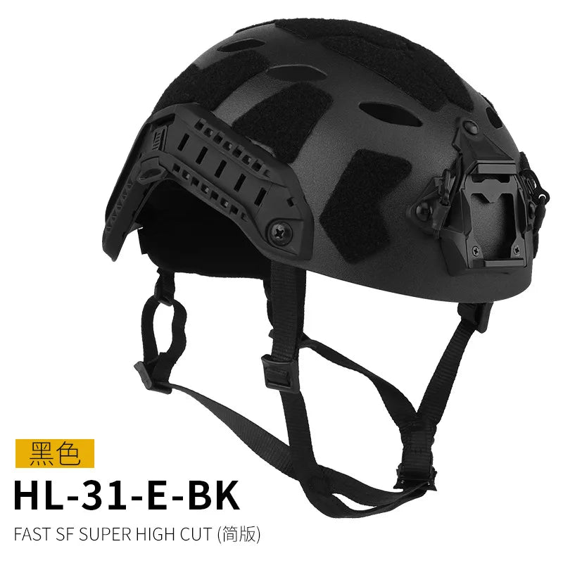 Casco Táctico FAST MH ABS Grueso para Airsoft/CS