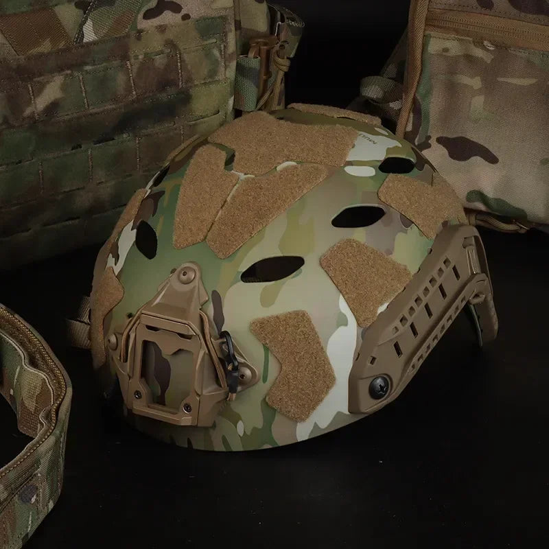 Casco Táctico FAST MH ABS Grueso para Airsoft/CS