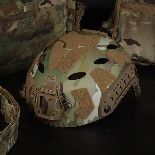 Casco Táctico FAST MH ABS Grueso para Airsoft/CS