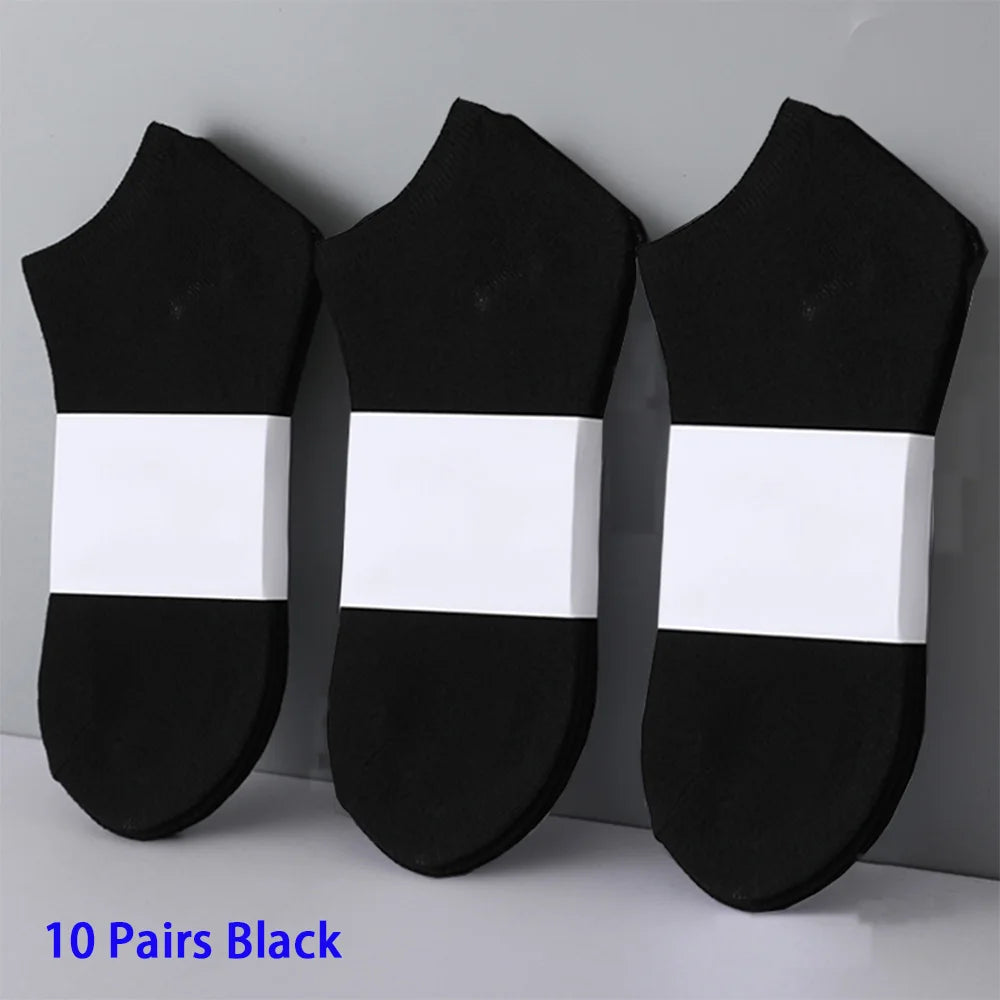 Calcetines Invisibles Hombre/Mujer (Pack de 5/6/7/10) Antideslizantes