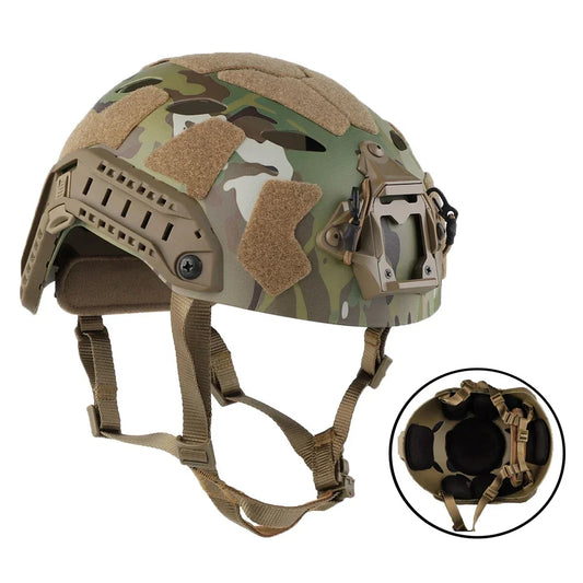 Casco Táctico FAST MH ABS Grueso para Airsoft/CS