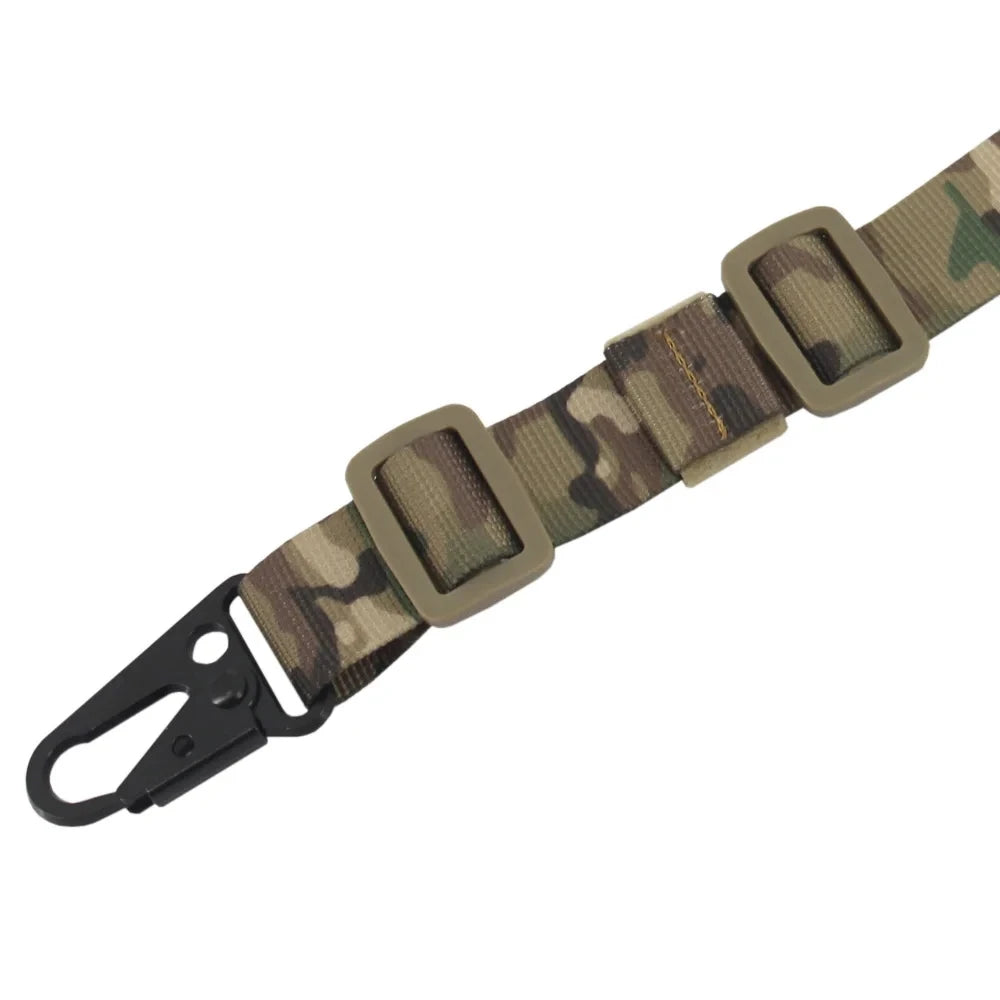 Correa Táctica Modular para Rifle (1 o 2 Puntos, Acolchada 2.25") para Caza/Tiro