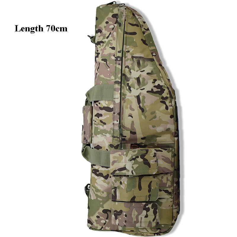 Funda Táctica para Rifle de Airsoft/Caza (70/98/118cm) Tipo Mochila