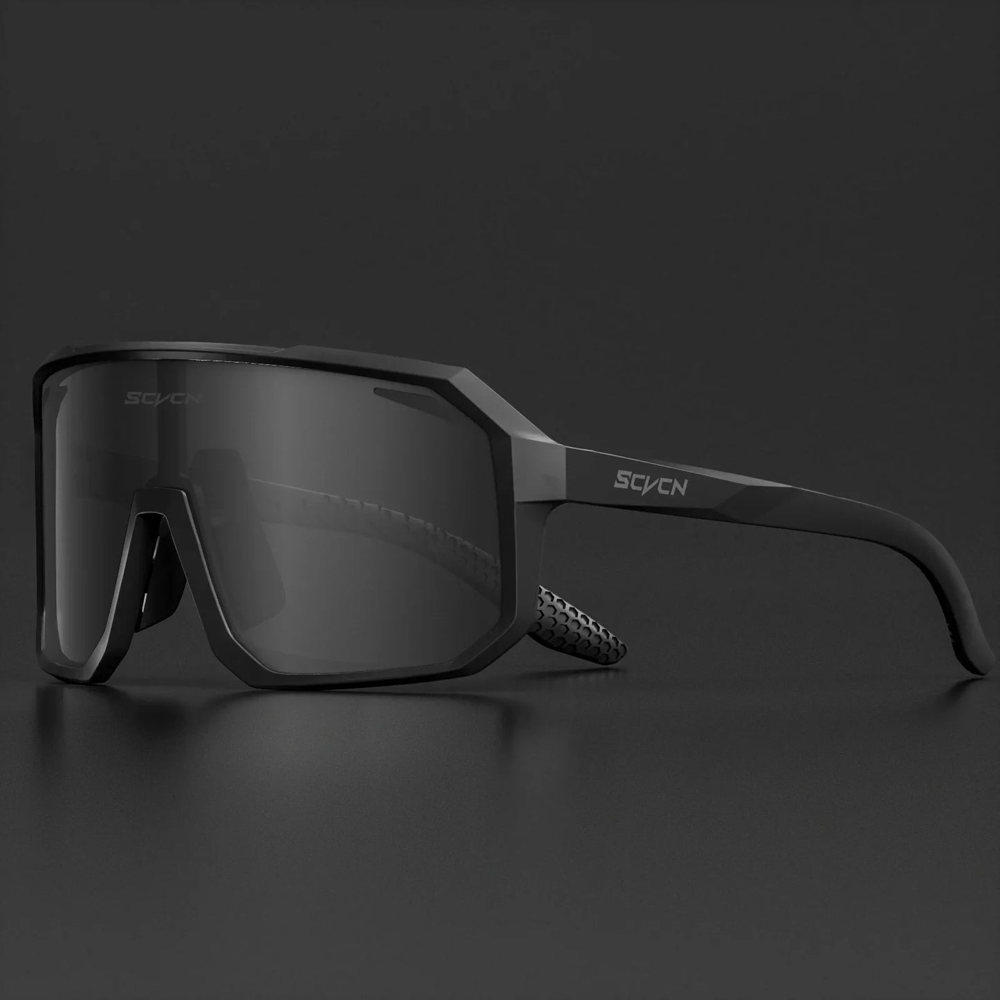 Gafas de ciclismo fotocromáticas SCVCN UV400 para MTB y carretera unisex