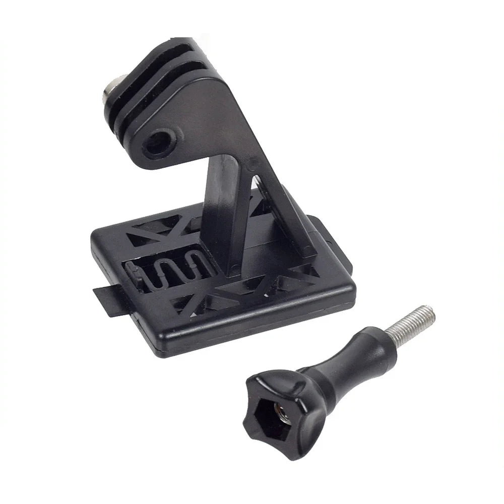 Adaptador Frontal para Cámara de Acción en Casco Táctico (Gopro/Airsoft)