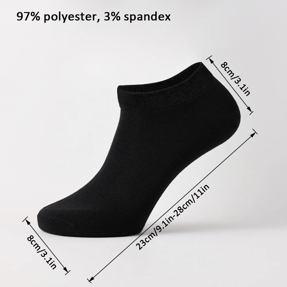 Calcetines Invisibles Hombre/Mujer (Pack de 5/6/7/10) Antideslizantes