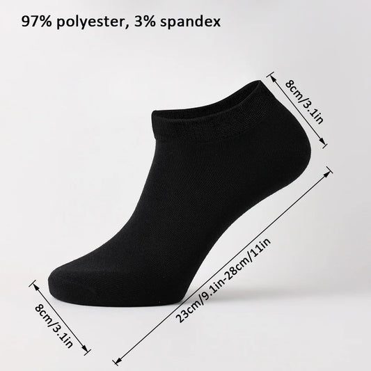 Calcetines Invisibles Hombre/Mujer (Pack de 5/6/7/10) Antideslizantes