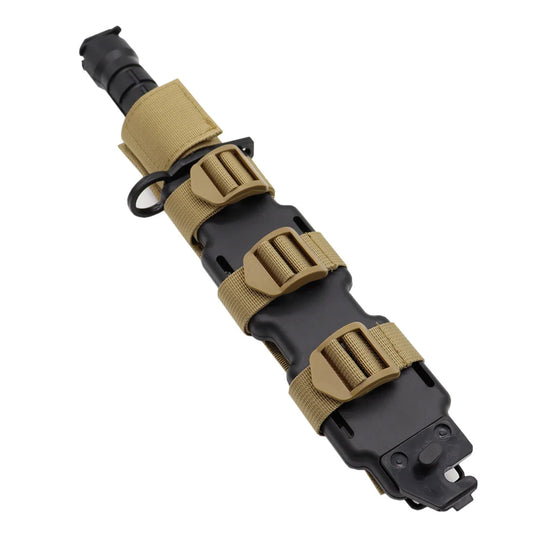 Adaptador Molle VULPO para Funda de Cuchillo/Herramientas (Chaleco/Mochila Caza/Táctico)